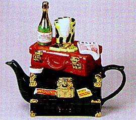 Orient Express Teapot
